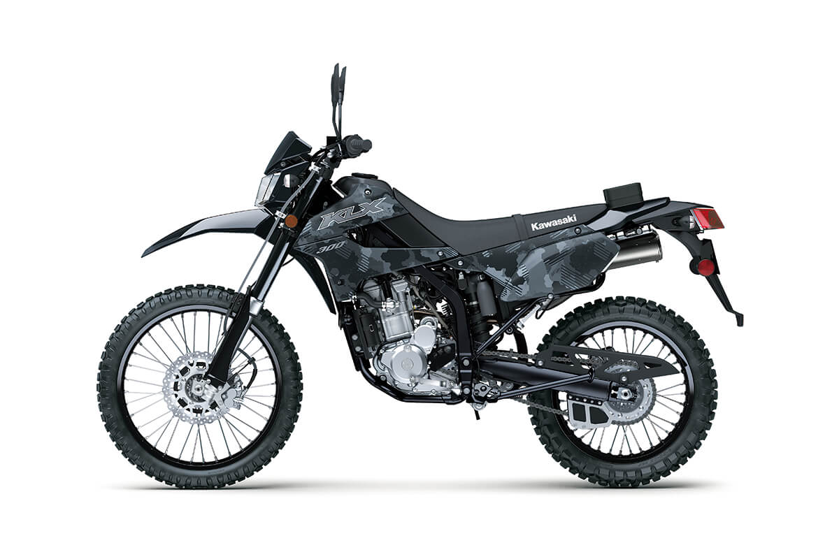 Kawasaki 300 enduro deals 2021