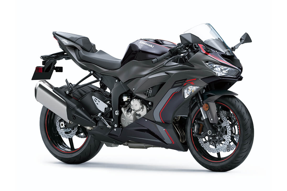 2023 Kawasaki Ninja® ZX™-6R | Motorcycle | Quality & Value