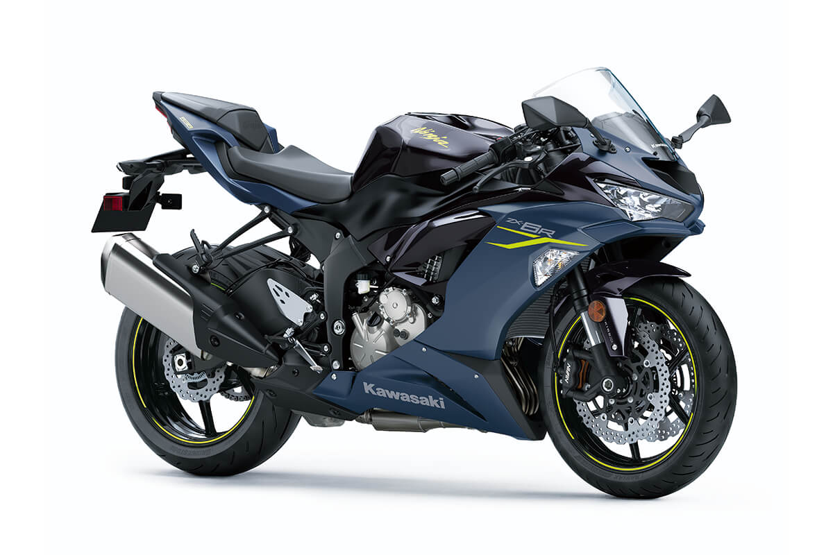 Kawasaki zx6r deals power