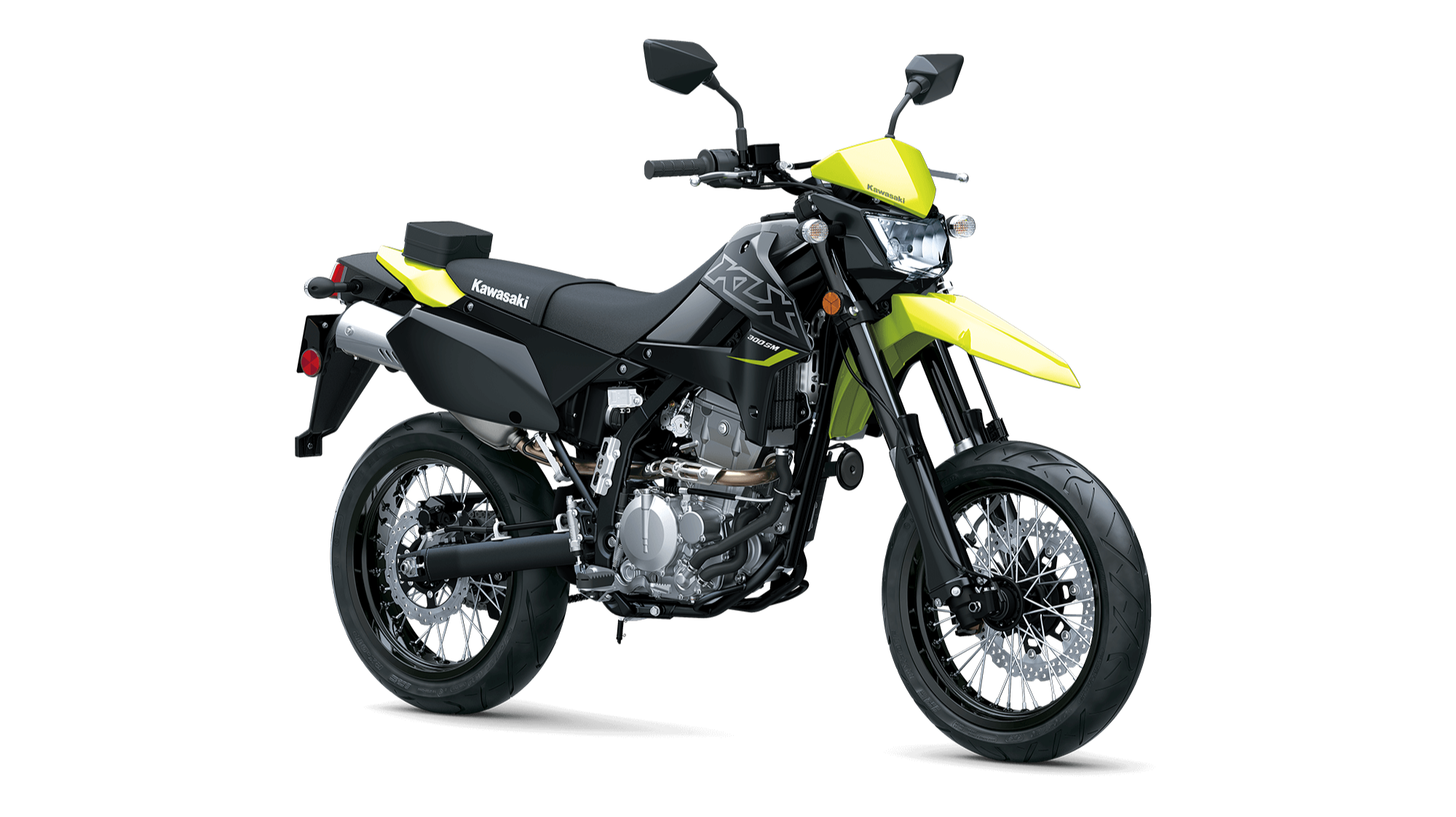 KLX®300SM:LEARN MORE Image