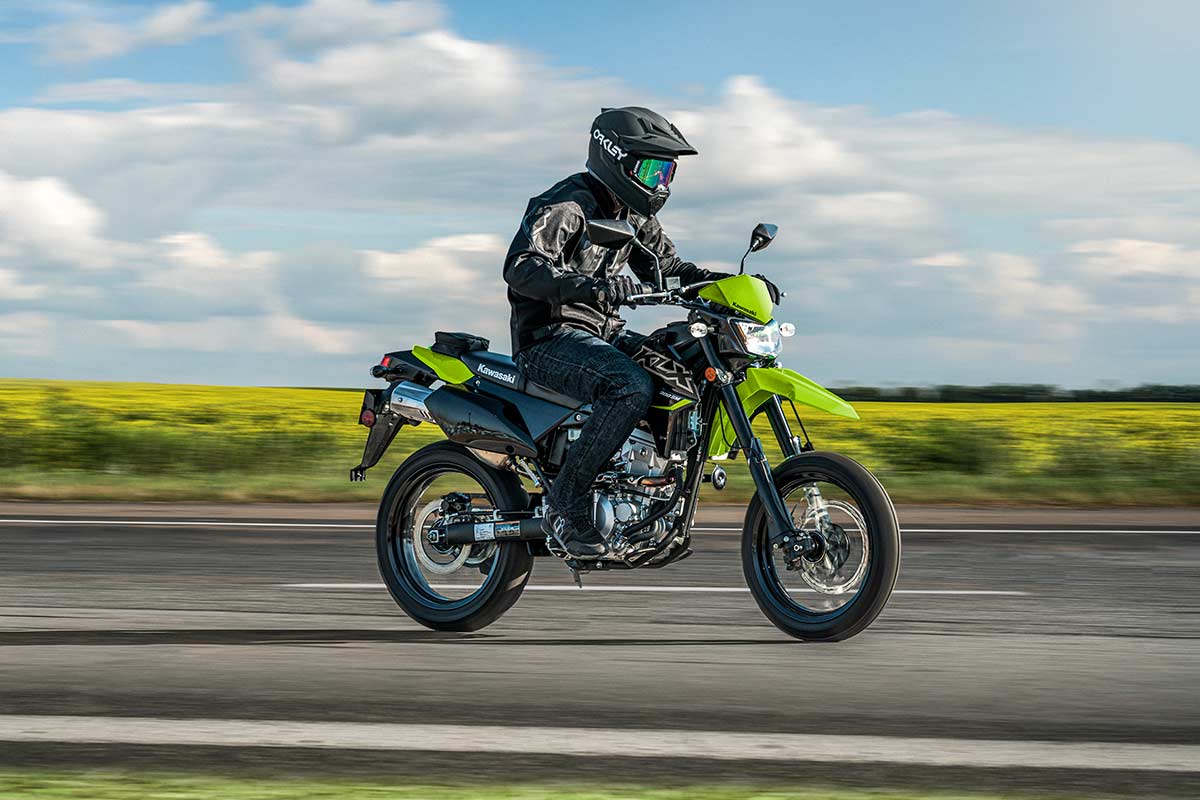 Kawasaki klx on sale 300 supermoto