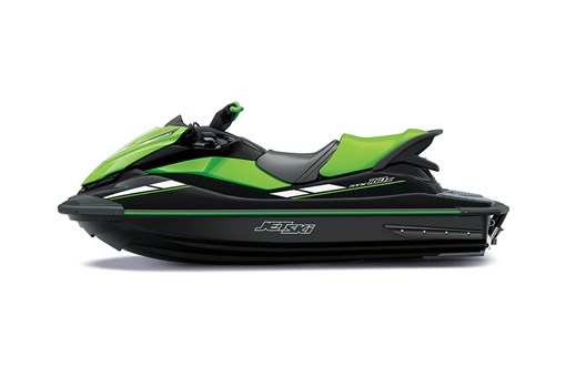 Profile angle of a personal watercraft staged in a white studio background. opens in a new window