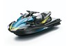 Three-quarter front angle of a personal watercraft staged in a white studio background.