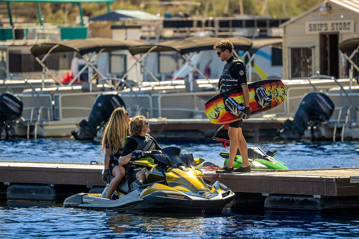 2023 Kawasaki Jet Ski® Ultra® 310LX | PWC | Supercharged Power