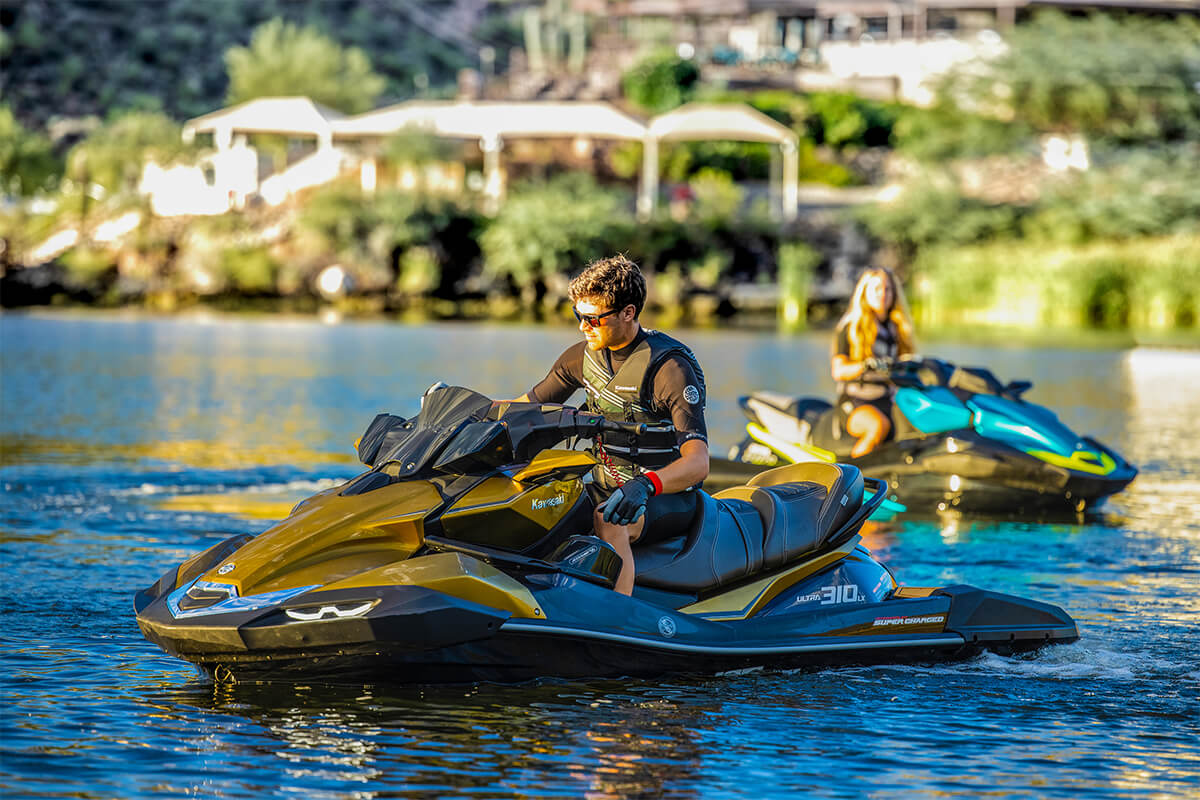 2023 Kawasaki Jet Ski® Ultra® 310LX | PWC | Supercharged Power