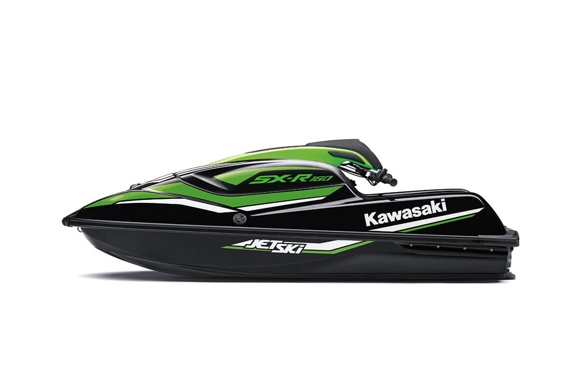 2023 Kawasaki Jet Ski® SX-R™ 160 | Stand-Up Watercraft | Fun u0026 Agile