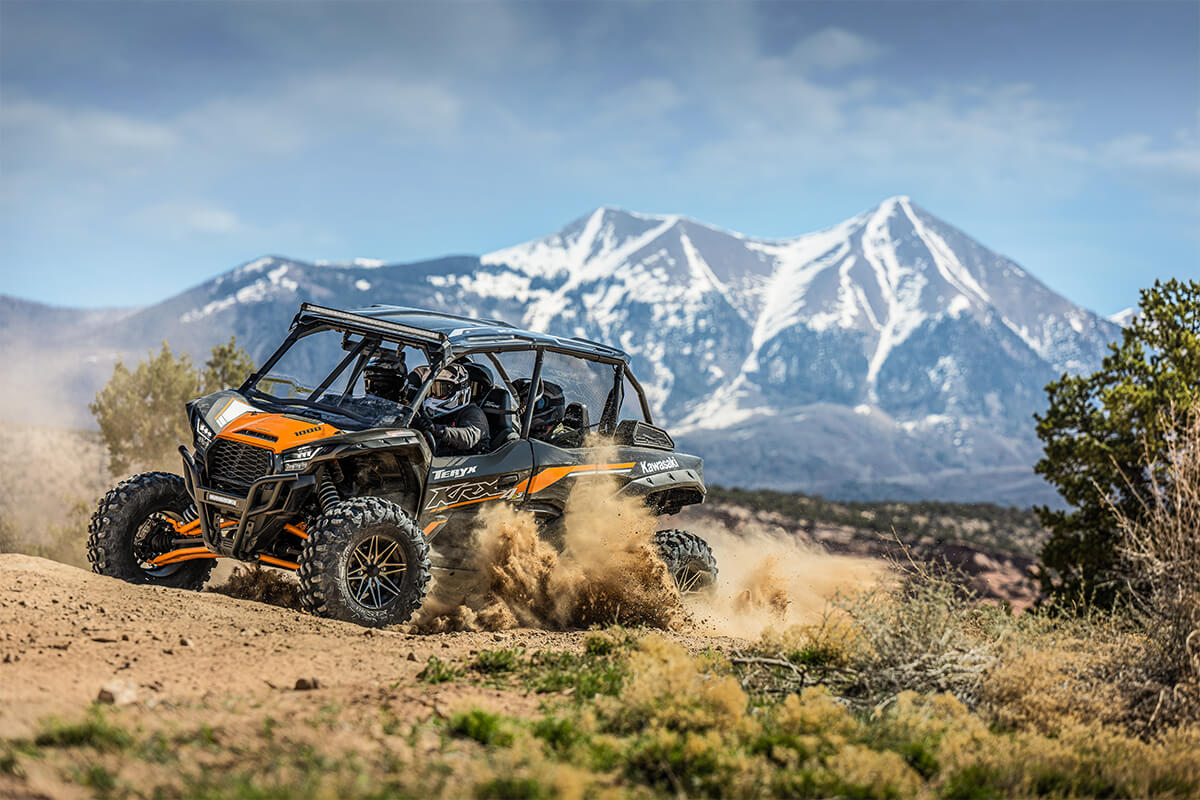 2023 Teryx KRX®4 1000 ES | Side X Side | Take On Tough Terrain