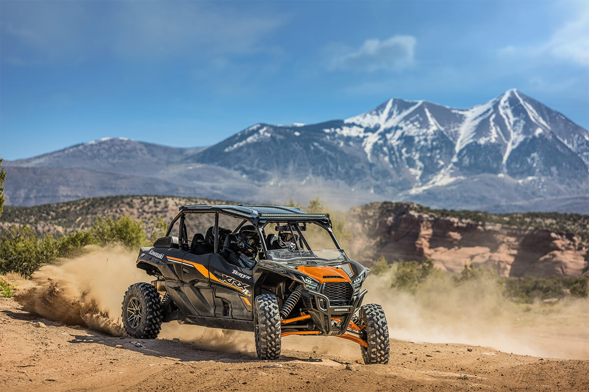 2023 Teryx KRX®4 1000 ES | Side X Side | Take On Tough Terrain