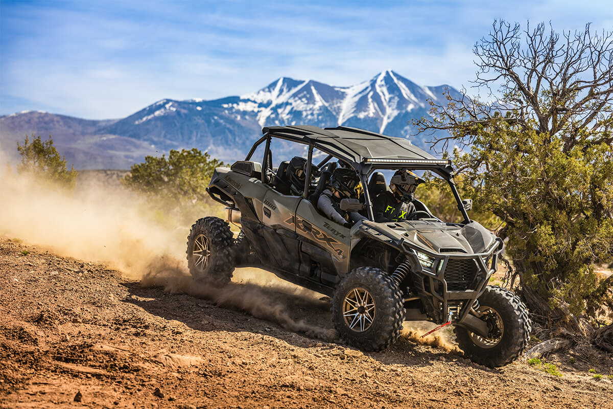 2023 Teryx® KRX4™ 1000 eS Special Edition Side x Side Fully Loaded