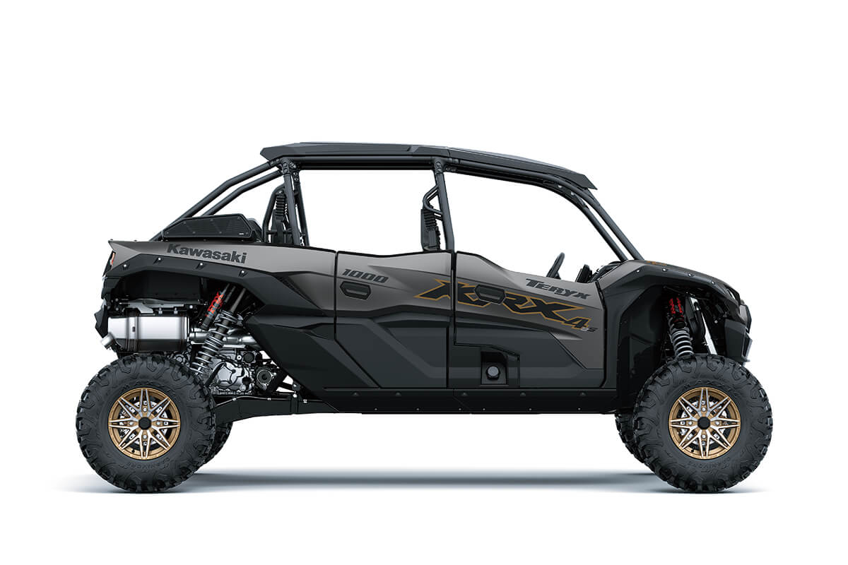 2023 Teryx® KRX4™ 1000 eS Special Edition Side x Side Fully Loaded