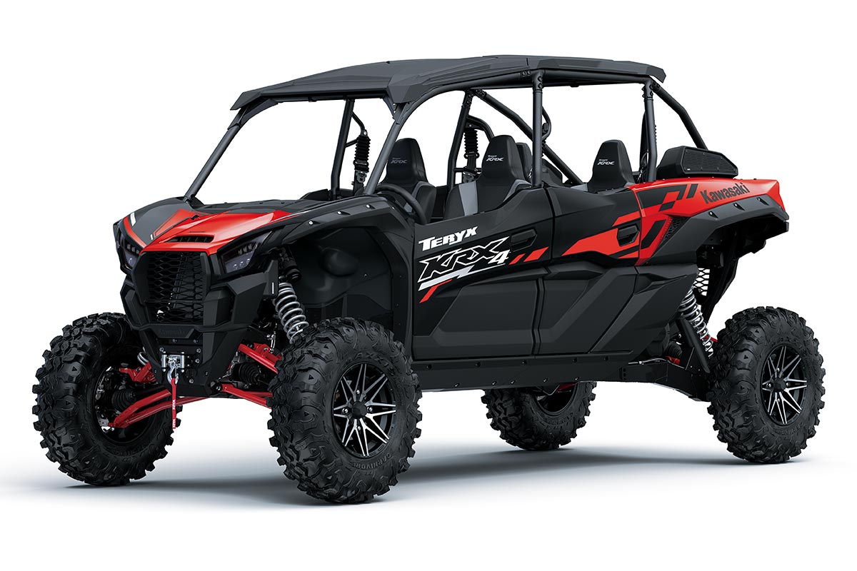 2023 Teryx KRX®4 1000 Special Edition | Side X Side | Next-Level Capability