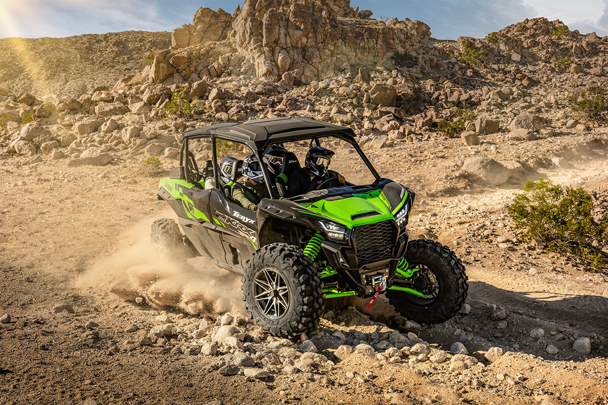 2023 Teryx® KRX4™ 1000 Special Edition | Side X Side | Next-Level ...