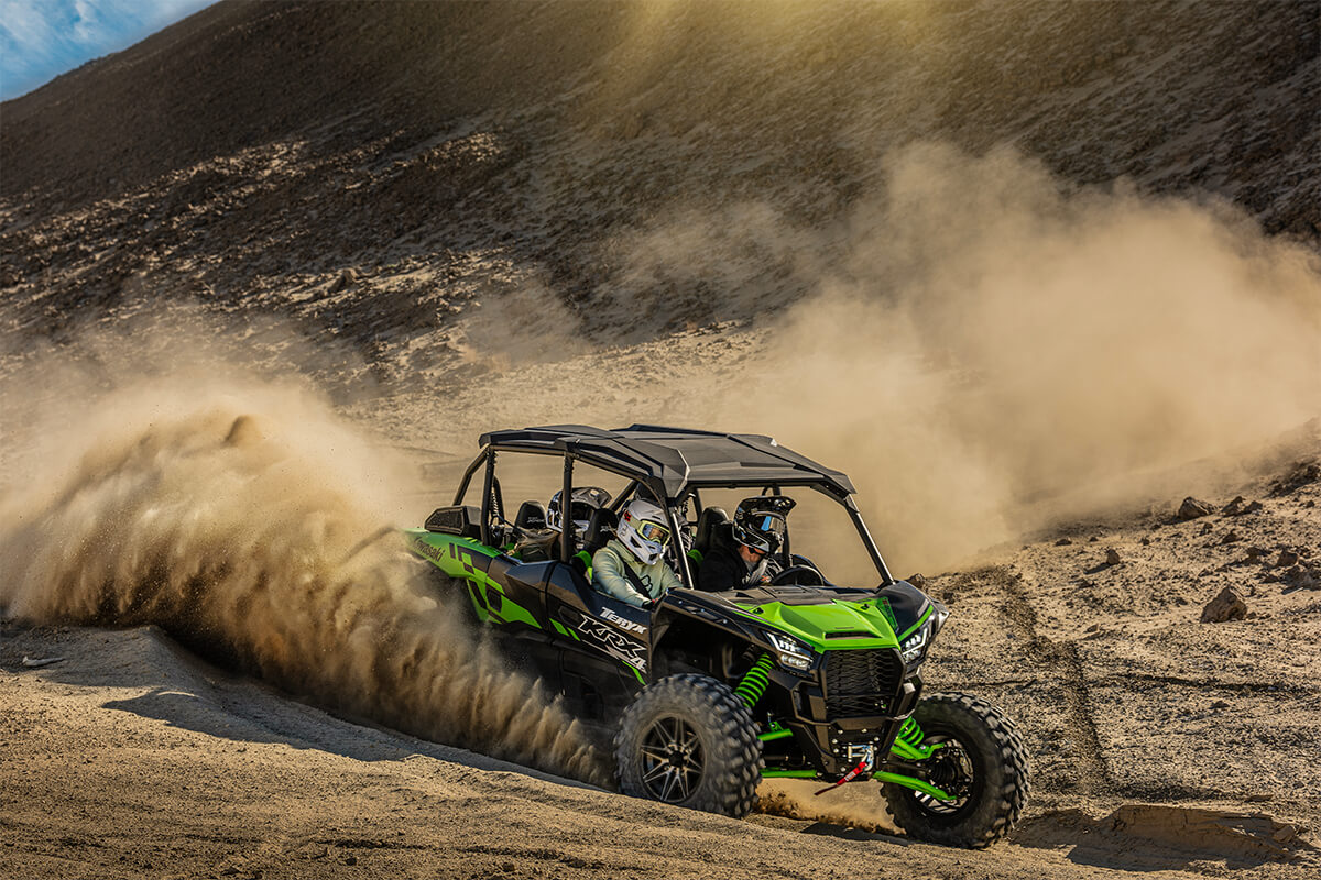 2023 Teryx KRX®4 1000 Special Edition | Side X Side | Next-Level Capability