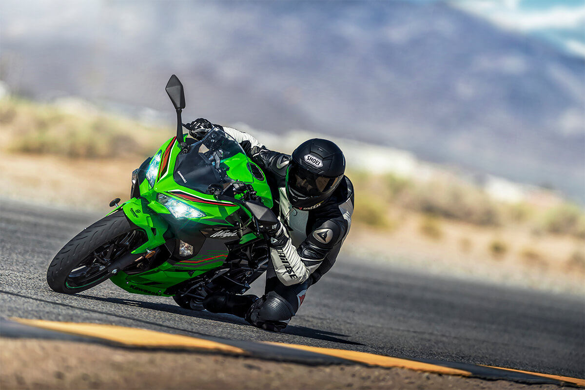2023 Kawasaki Ninja® 400 KRT Motorcycle Aggressive Styling