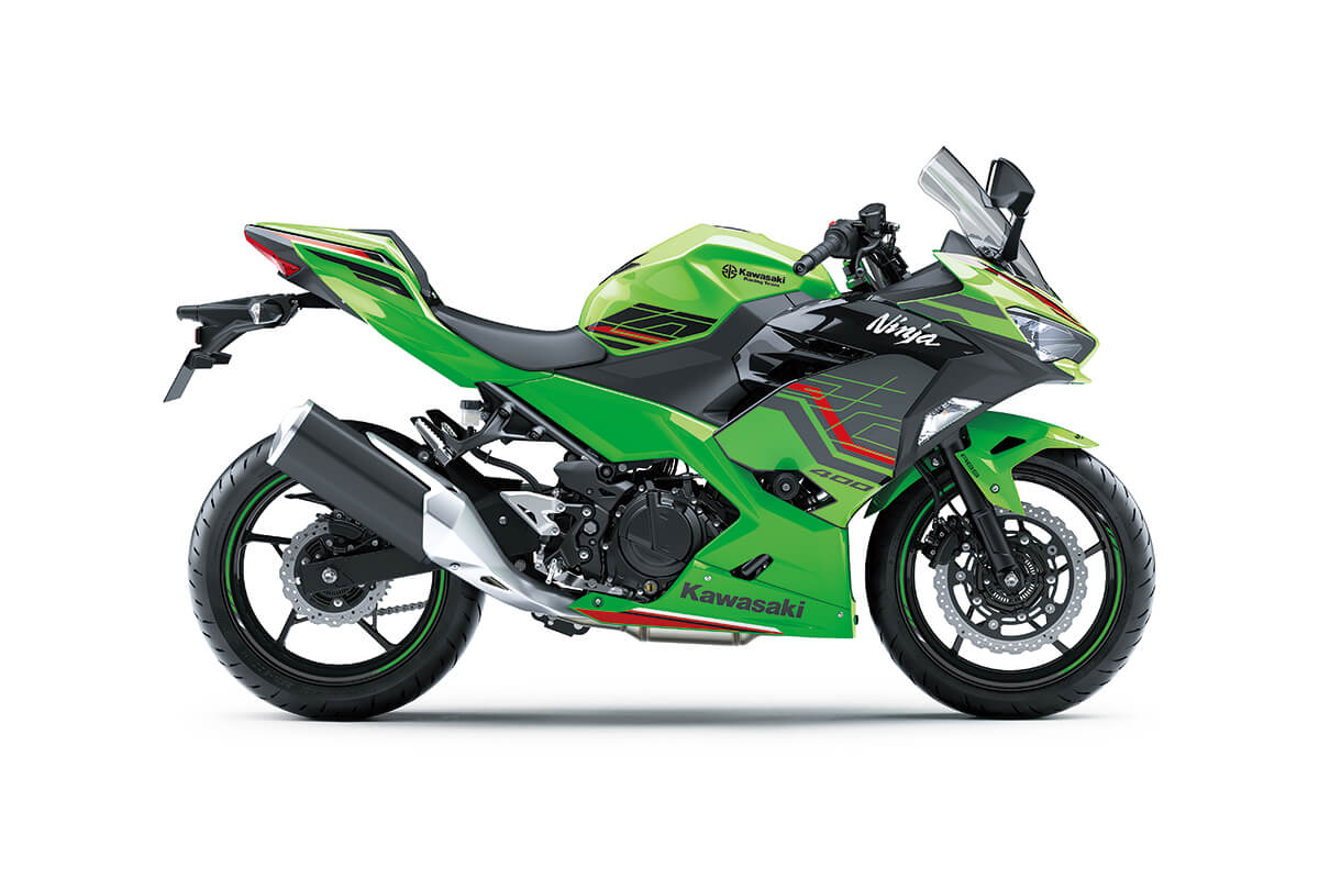 2023 Kawasaki Ninja® 400 KRT | Motorcycle | Aggressive Styling