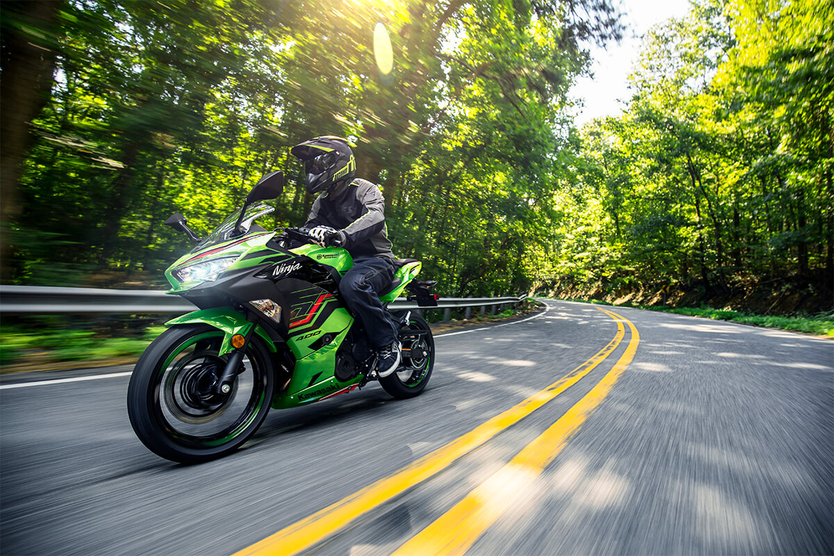 2023 Kawasaki Ninja® 400 KRT | Motorcycle | Aggressive Styling