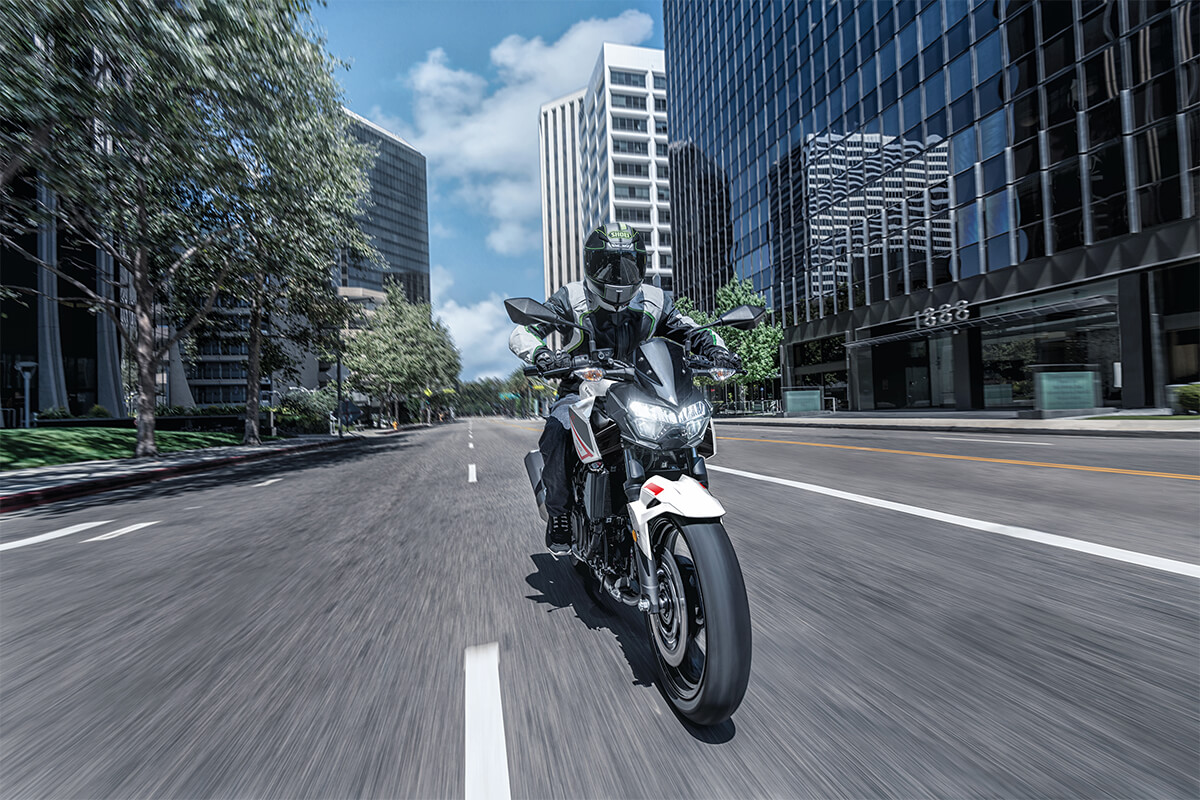 2023 Kawasaki Z400 ABS | Naked Motorcycle | Aggressive Z Styling