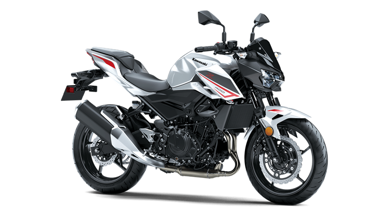 Kawasaki Z400 ABS | Naked Motorcycle | Aggressive Z Styling