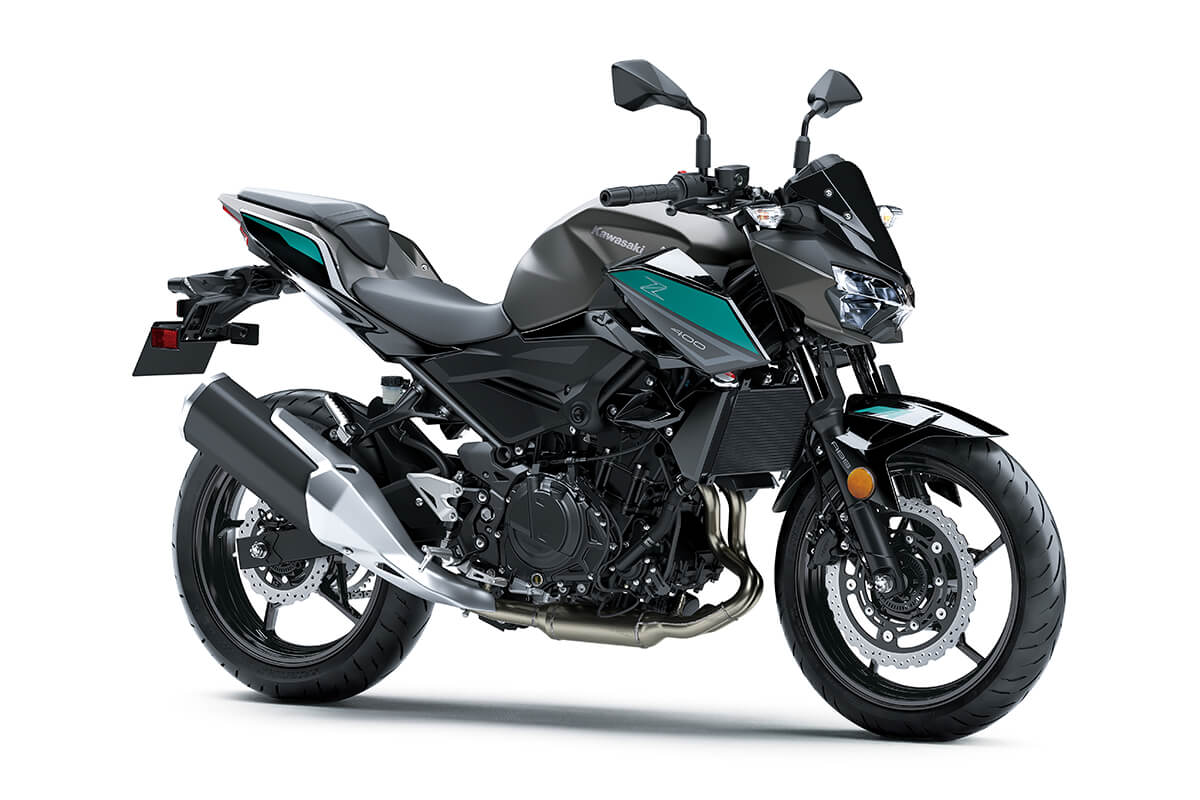 2023 Kawasaki Z400 ABS | Naked Motorcycle | Aggressive Z Styling