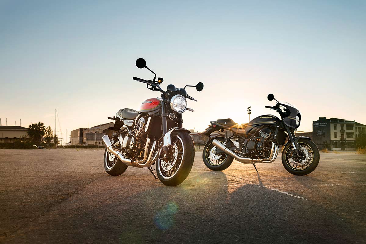 2023 Kawasaki Z900RS CAFE | Motorcycle | Timeless Styling