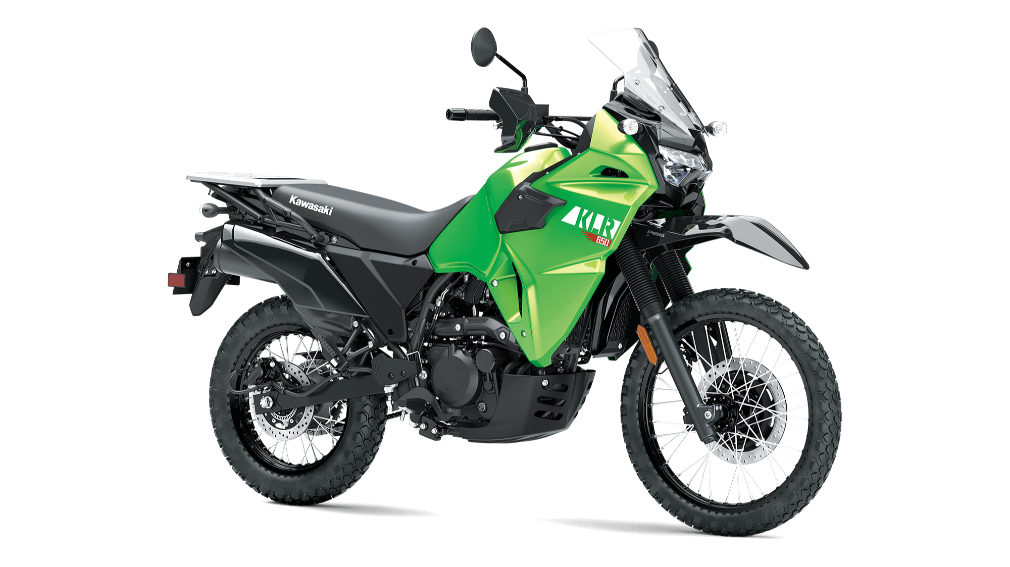 KLR®650:LEARN MORE Image