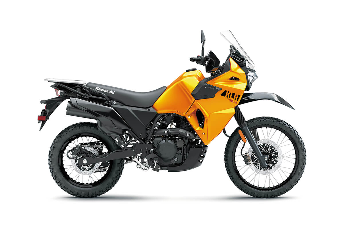 2023 Kawasaki KLR®650 | Dual-Sport Bike | Rugged and Reliable
