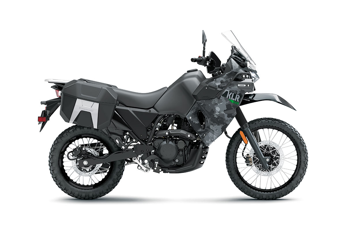 2023 Kawasaki KLR®650 | Dual-Sport Bike | Adventure