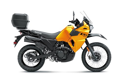 Side angle of a motorcycle staged in a white studio background. opens in a new window