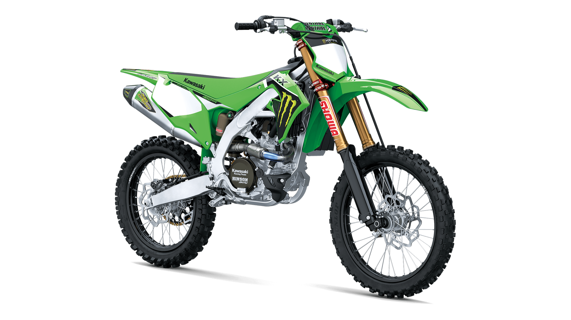 kawasaki monster energy