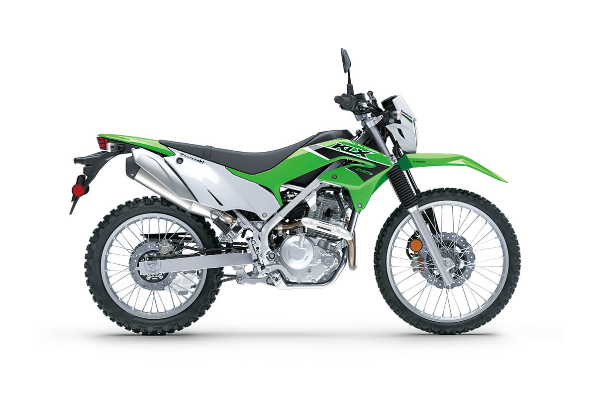 2023 Kawasaki KLX®230 S DualSport Bike On and OffRoad Adventure