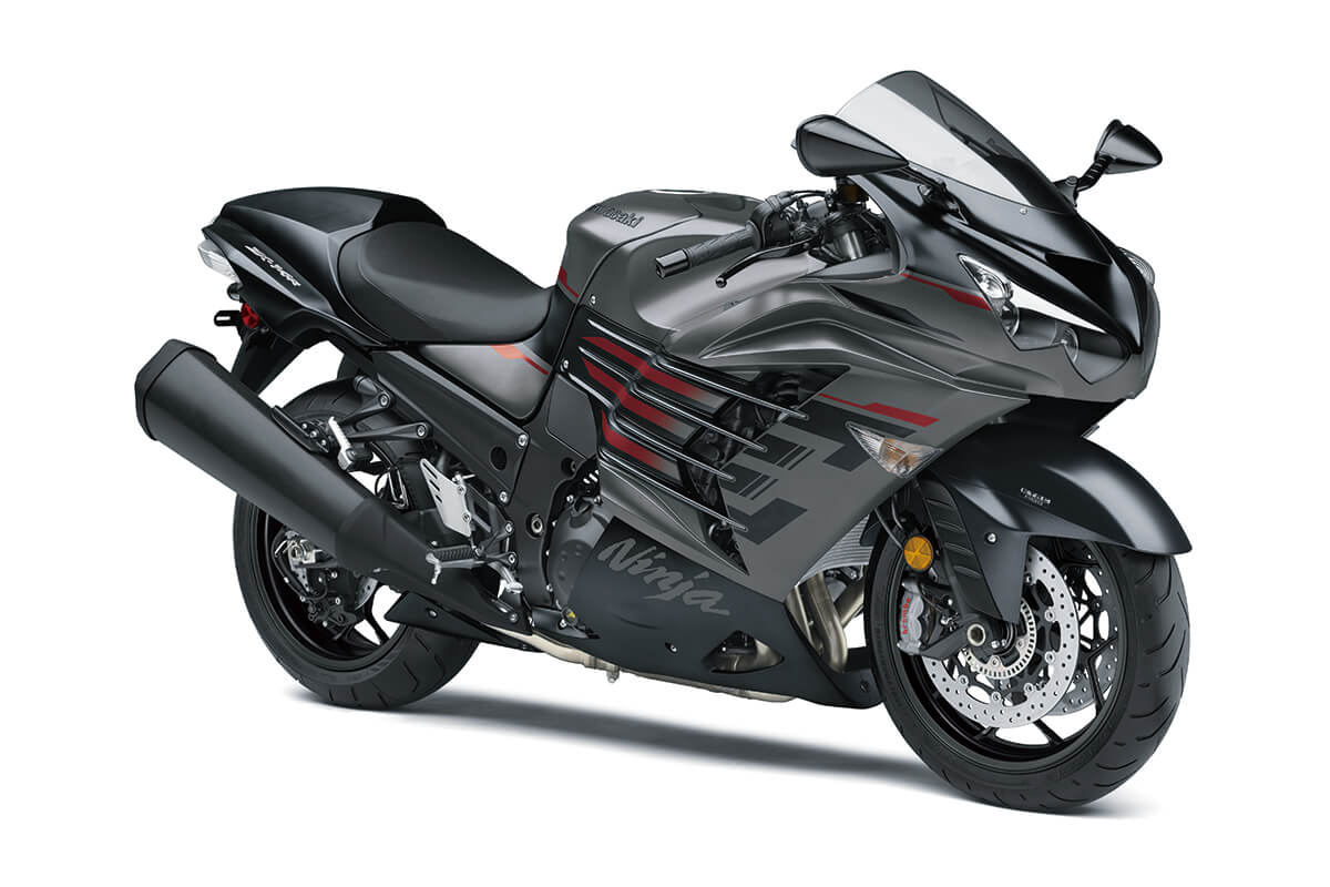 2023 Kawasaki Ninja® ZX™-14R ABS | Supersport Motorcycle | Raw Power