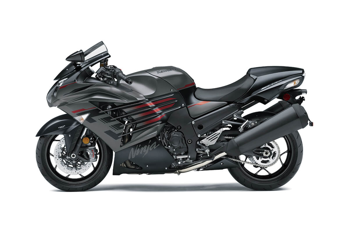 2023 Kawasaki Ninja® ZX™-14R ABS | Supersport Motorcycle | Raw Power