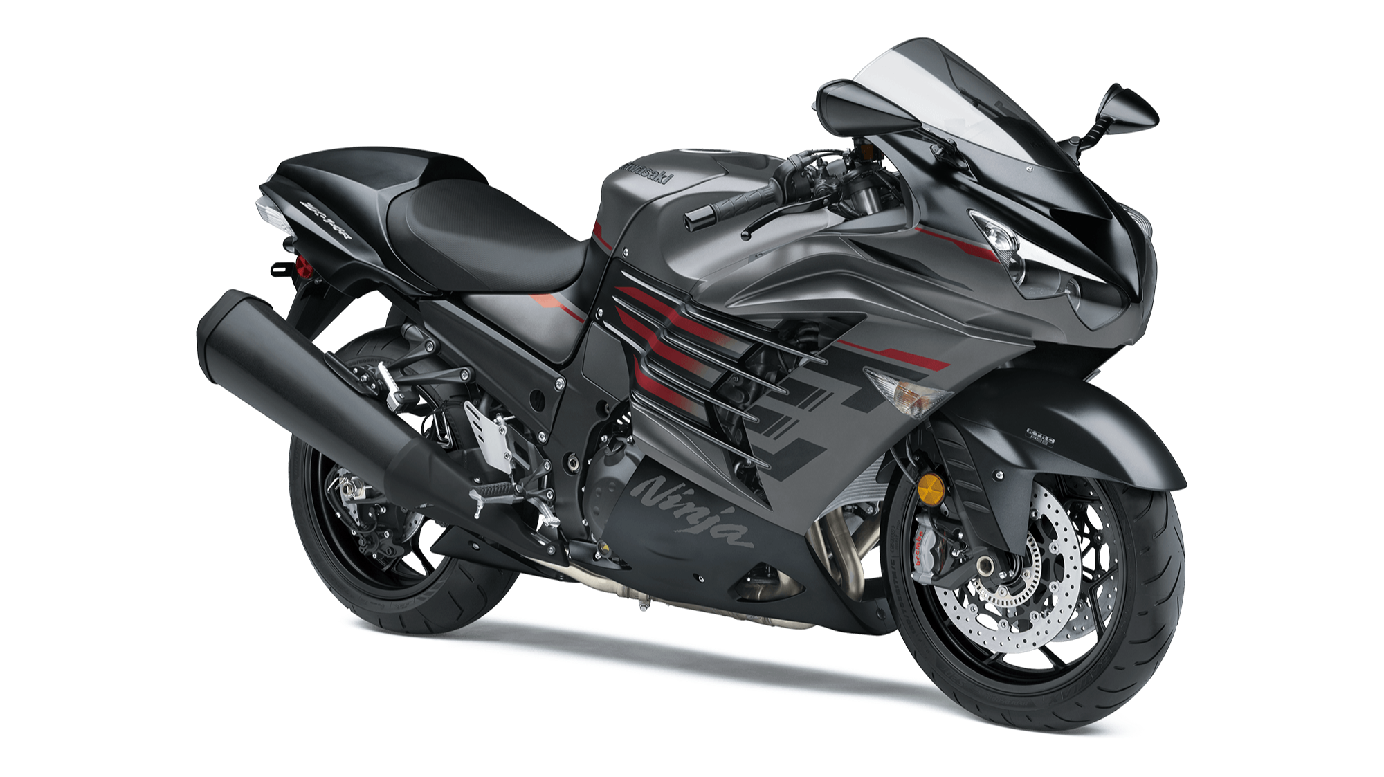 最安値得価3UPJ=90900503]カワサキ・ニンジャ ZX-14R(ZXT40F) 逆輸入車 純正 フロントウインカー ターンシグナル 左右 中古 純正品