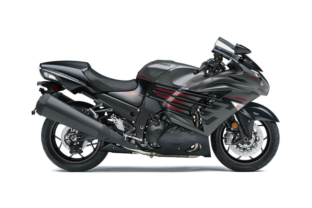 2023 Kawasaki Ninja® ZX™-14R ABS | Supersport Motorcycle | Raw Power