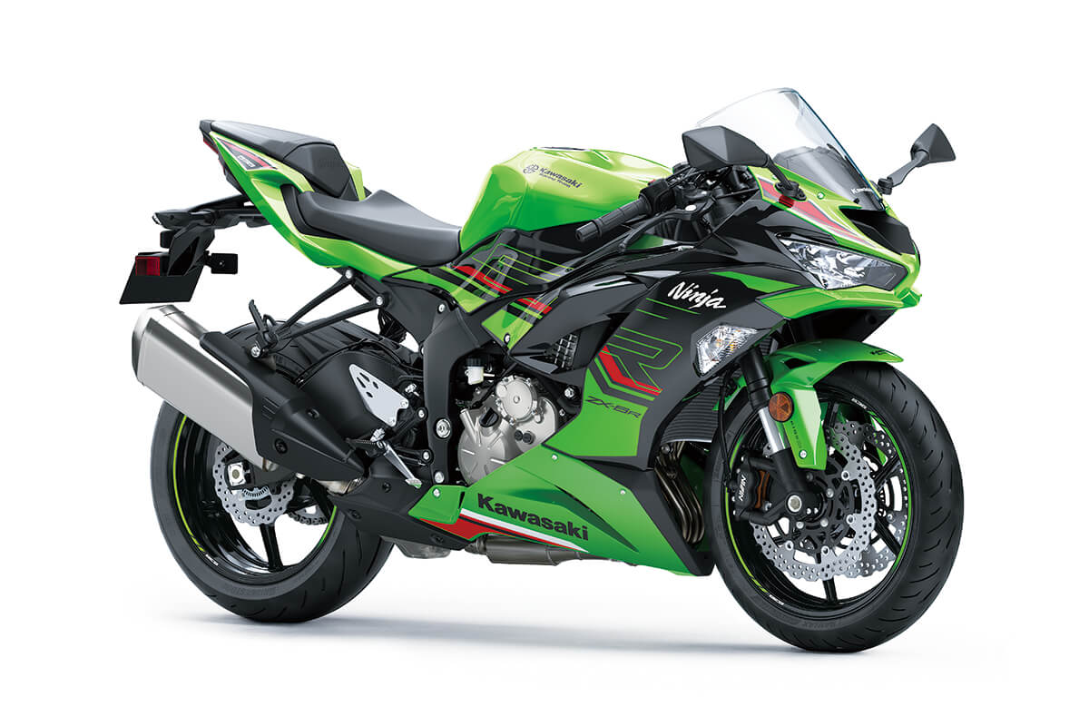 2023 Kawasaki Ninja® ZX™-6R | Motorcycle | KRT Color & Graphics