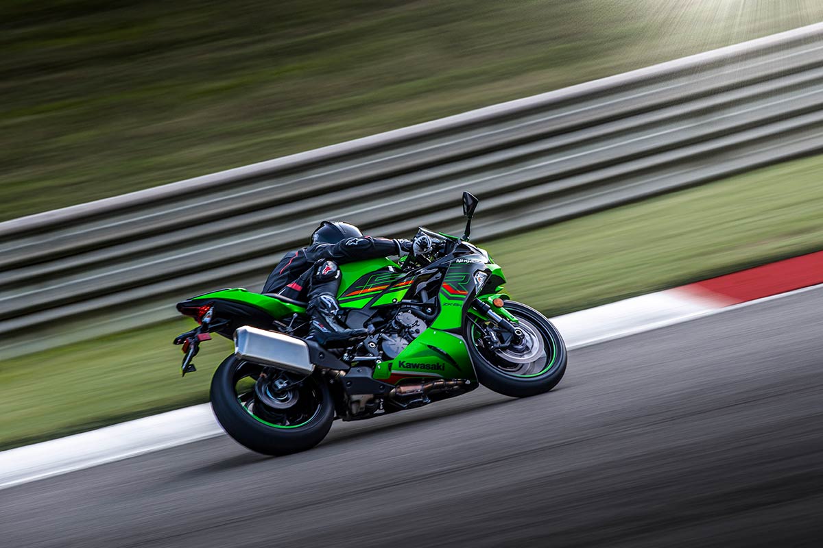 2023 Kawasaki Ninja® ZX™-6R | Motorcycle | KRT Color & Graphics