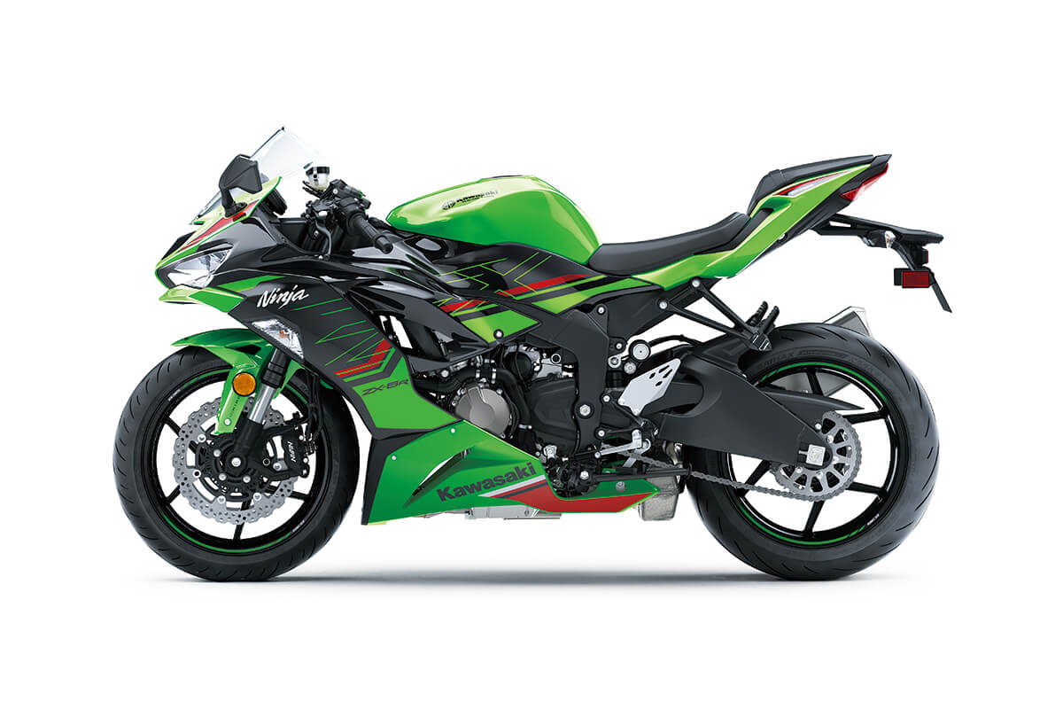 2023 Kawasaki Ninja® ZX™-6R | Motorcycle | KRT Color & Graphics