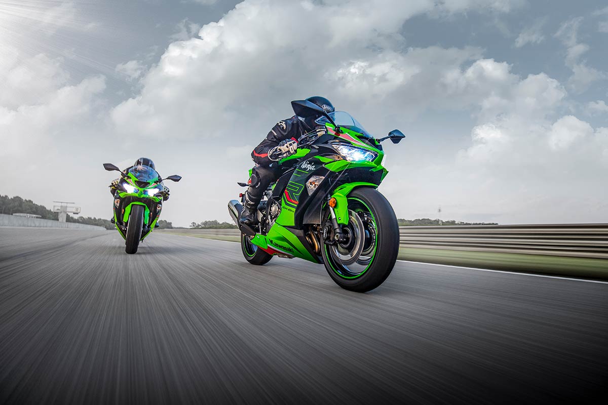 2023 Kawasaki Ninja® ZX™-6R | Motorcycle | KRT Color & Graphics