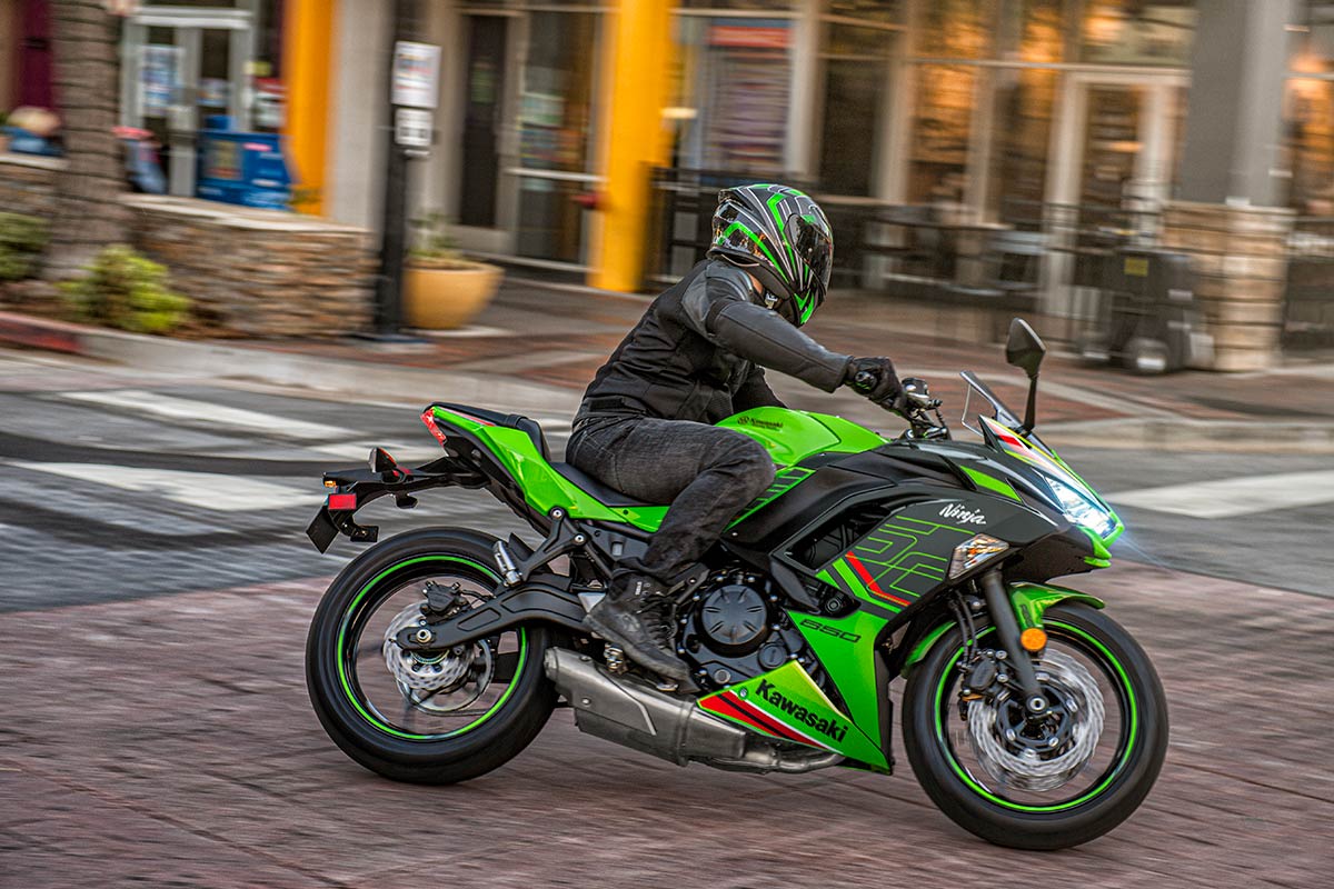 Ninja 650 store krt