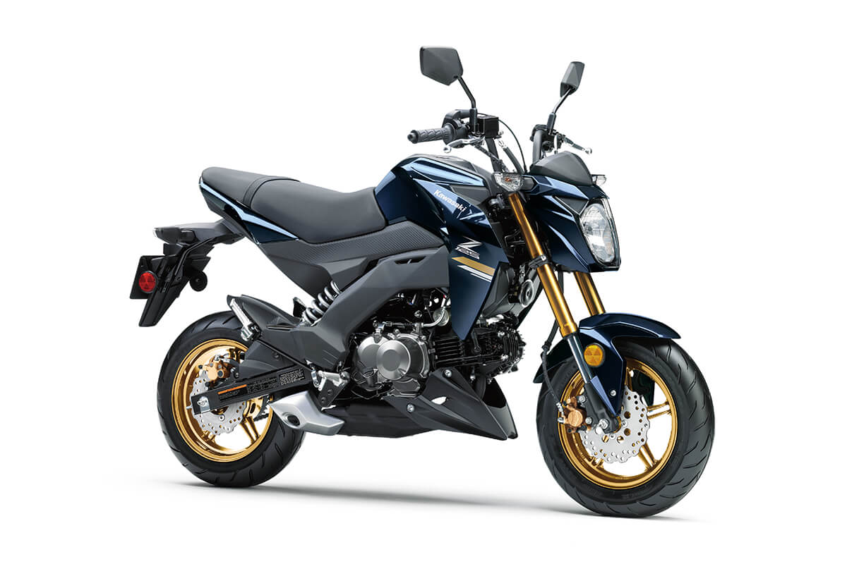 2023 Kawasaki Z125 PRO | Naked Motorcycle | Mini Streetfighter