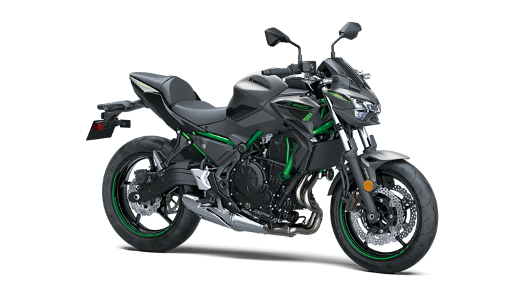 Virus Accidental seda Kawasaki Z650 | Naked Motorcycle | Aggressive Versatility