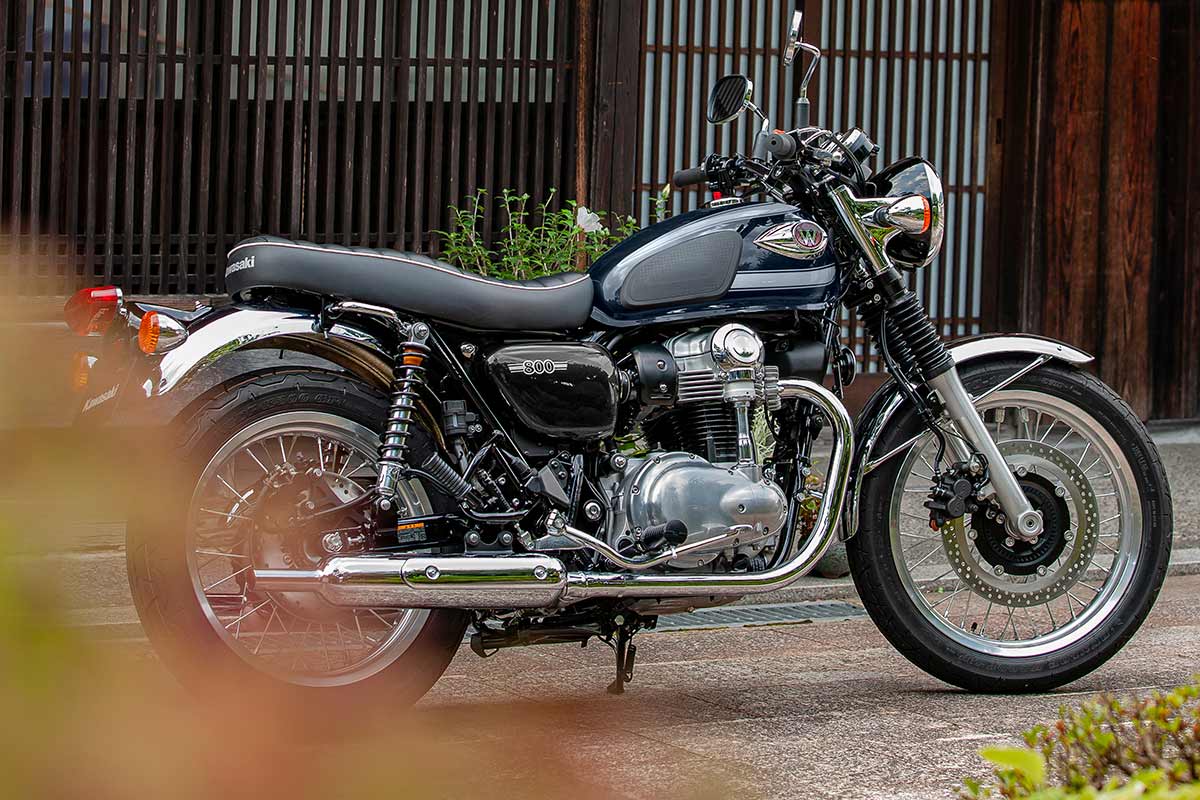 Kawasaki w800 2020