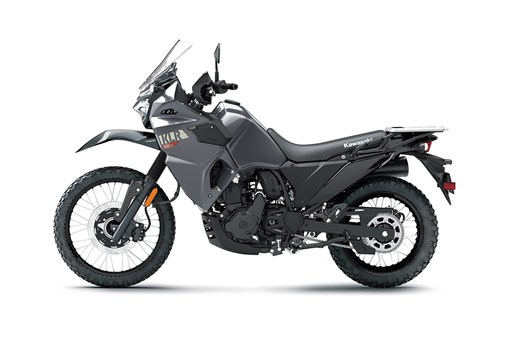Profile angle of a motorcycle staged in a white studio background. opens in a new window