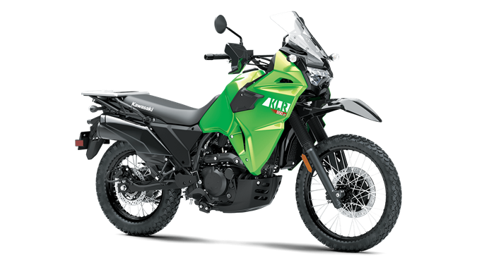 2023 Kawasaki KLR® 650 S| Dual-Sport Bike | Flexible and Balanced