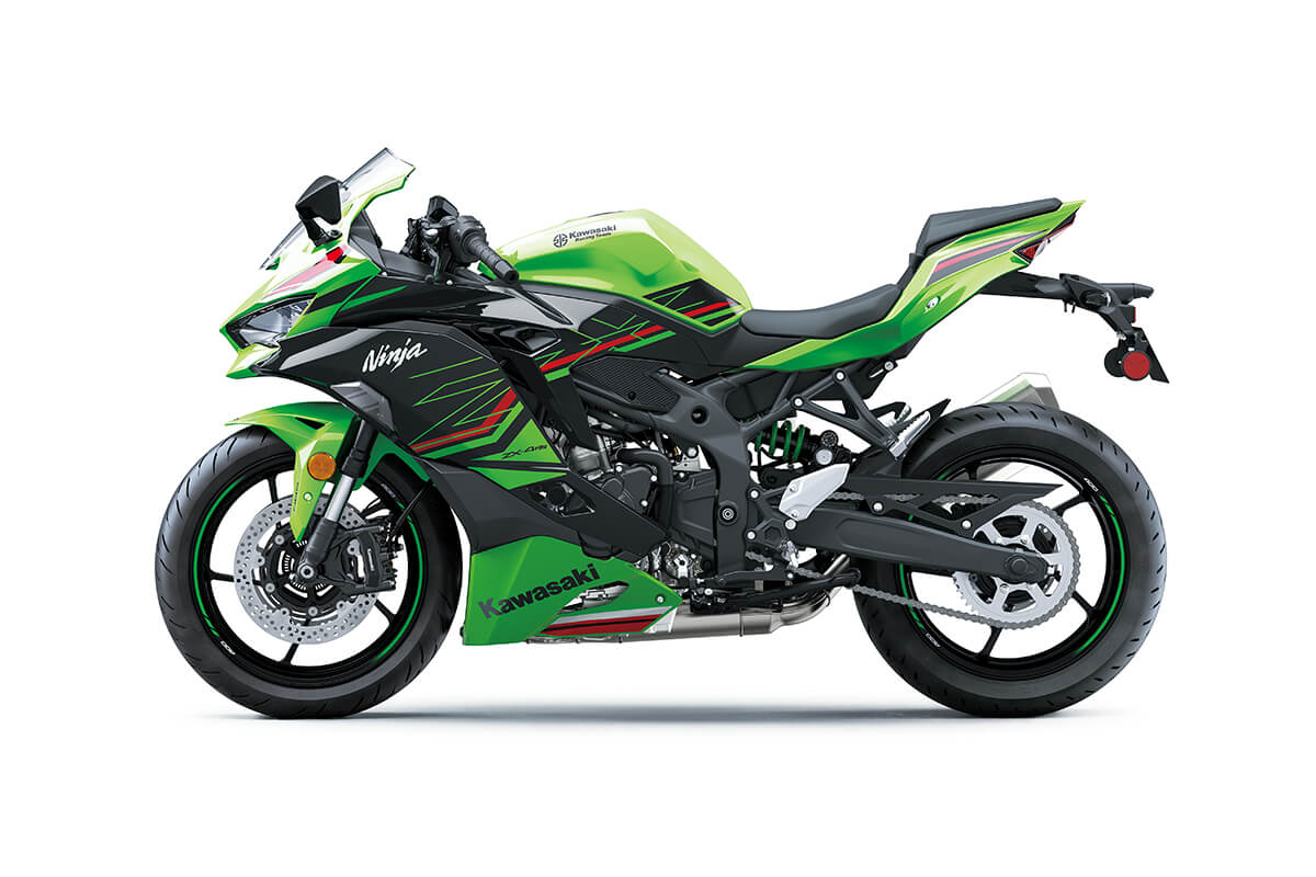 2023 Kawasaki Ninja® ZX™-4RR KRT Edition | Motorcycle | Race-Ready 