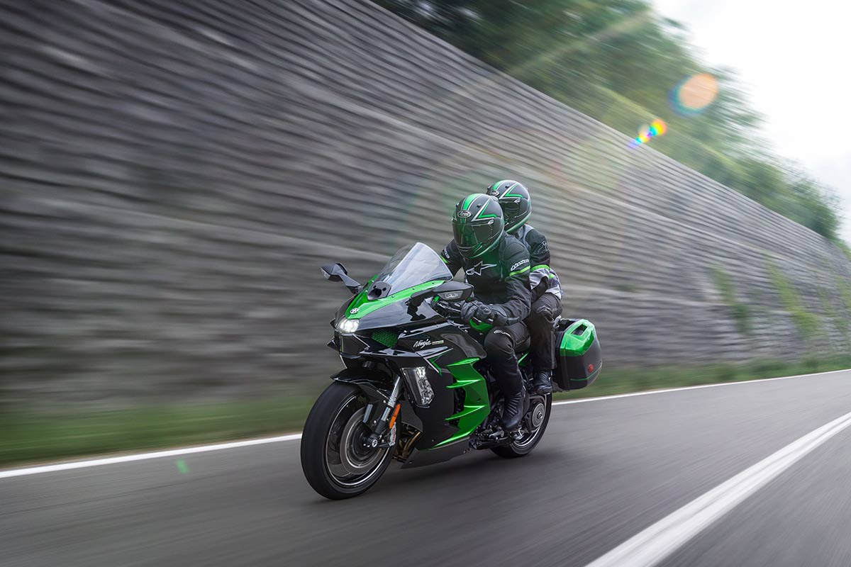 Kawasaki on sale h2 touring