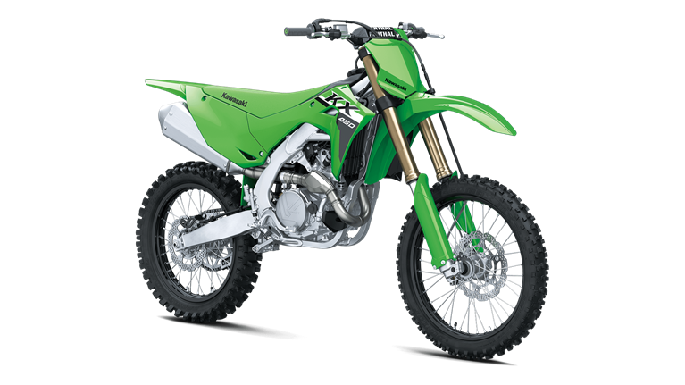 Kawasaki KX 450 Motocross Motorcycle Most Powerful Dirtbike