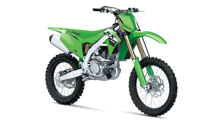 Kawasaki semi automatic store dirt bike