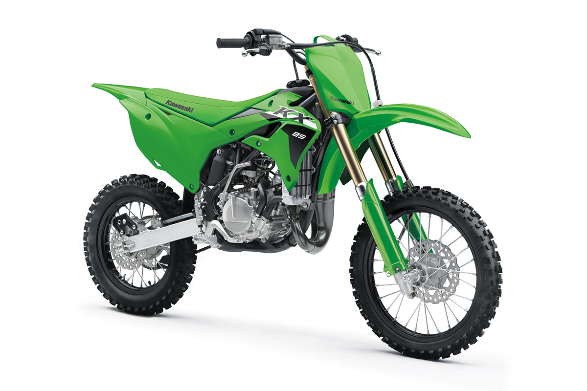 2024 Kawasaki KX™85 | Motocross Motorcycle | Title-Winning Power