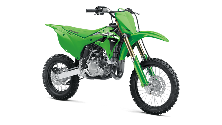 Kawasaki Kx™85 | Motocross Motorcycle | Confidence-Inspiring Dirtbike